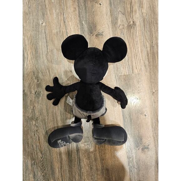 Disney Milestone Mickey Steamboat Willie Mouse 24" Plush 1928 Limited Edition - Picture 2 of 4